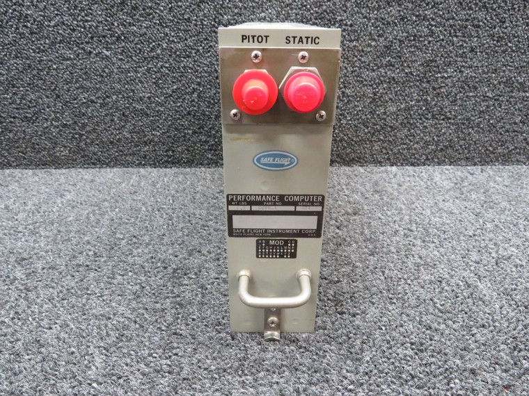 6600-1 Safe Flight Performance Computer with Modification