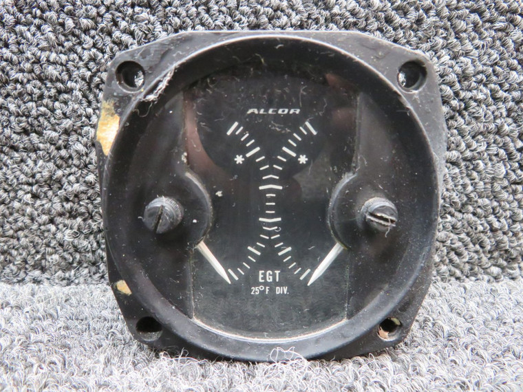205-1BA Alcor Dual Exhaust Gas Temperature Indicator (Minus Probe)