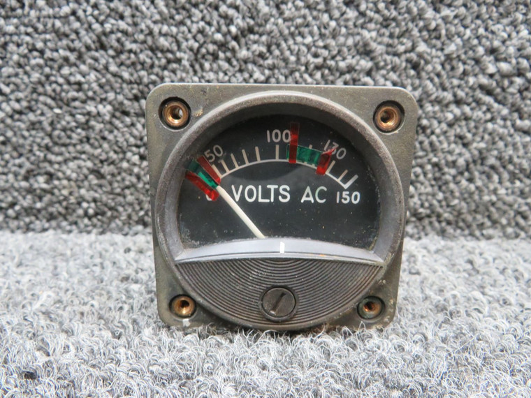 8AW43VAA205 (Alt: 627054-1) General Electric Voltmeter AC