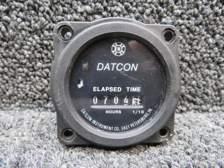 773 Datcon Hour Meter Indicator (Hours: 704.3)
