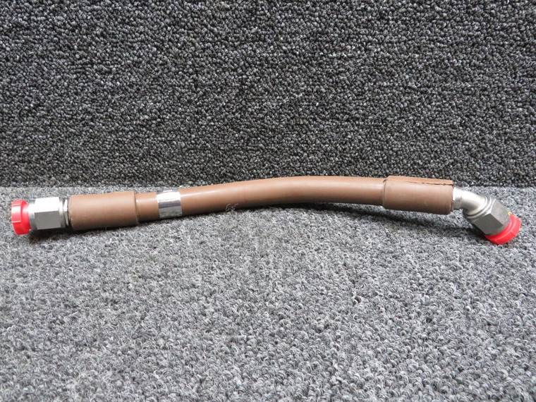 AE713696-215 (Alt: 63901-215) Aeroquip Hose Assembly (1500 PSIG)