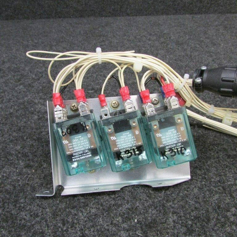 84560-007, 584-016 Piper PA46-310P Relay Assembly with Plate