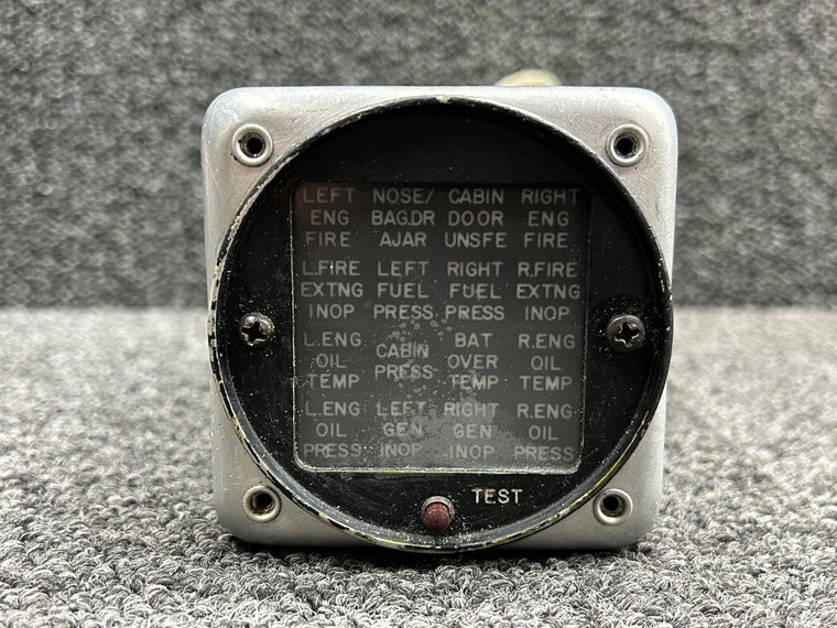 500B0001-003 International Avionics E1631T Light Test Display Indicator (28V)