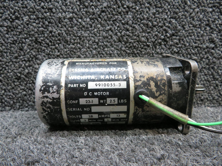 9910055-3 Electro-Mech DC Motor (Volts: 28)