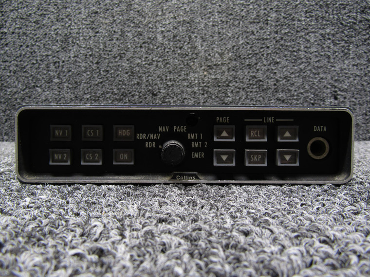 622-5108-001 Collins DCP-320 Display Control Panel with Modifications