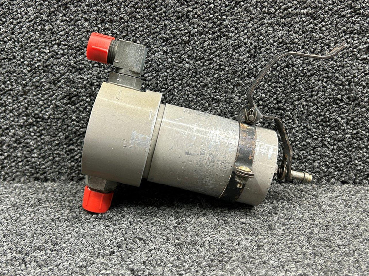 51175-000 Piper PA-31T Fuel Filter Assembly LH or RH with Clamp