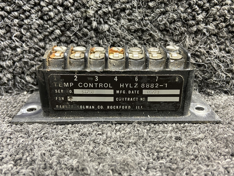 HYLZ8882-1 Barber-Colman Co Temperature Controller