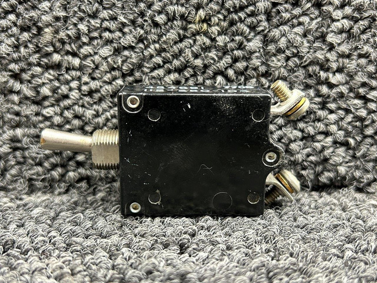 112-250-106 (Alt: 454-691) AMF Wood Electric Toggle Circuit Breaker (Amps: 50)