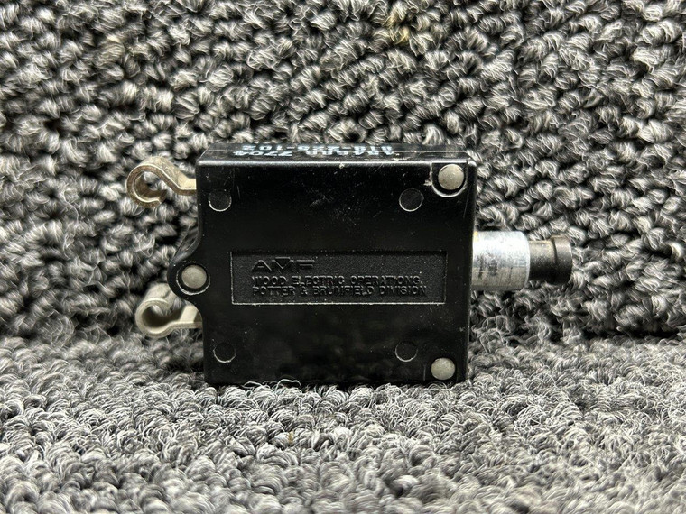 819-225-102 (Alt: 454-686) AMF Wood Push to Reset Circuit Breaker (Amps: 25)