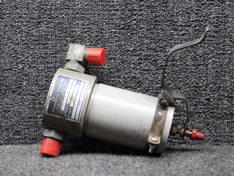 F-4412 Circle Seal Fuel Filter Assembly with Clamp