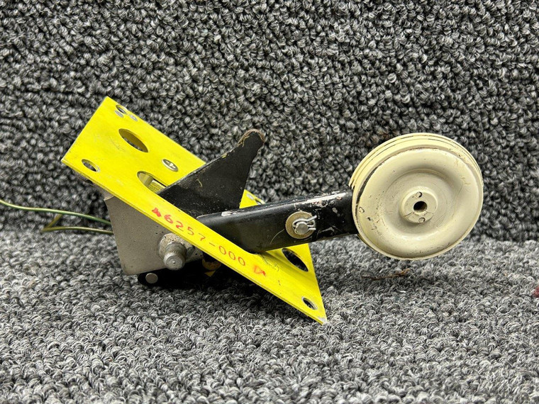 46259-000, 46257-000 Piper PA-31T Landing Gear Control Lever with Plate