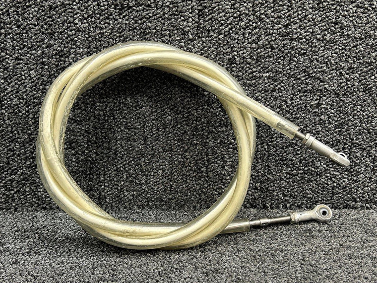 47716-004 Piper PA-31T Aft Cabin Door Cable Assembly (Length: 71.75”)