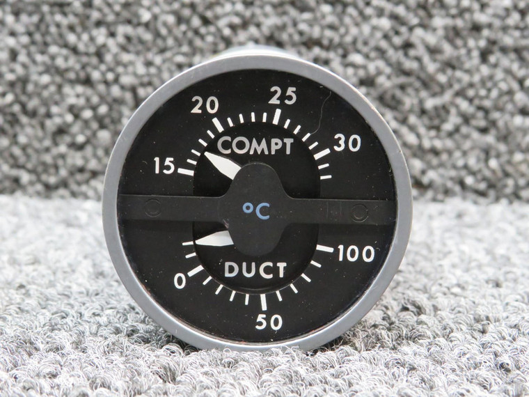 61531-000-1 Jaeger Temperature Compartment and Supply Duct Indicator