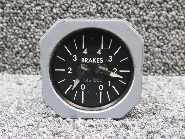 64878-000-1 Jaeger Dual Pressure Emergency Brake Indicator (PSI: 0-4000)