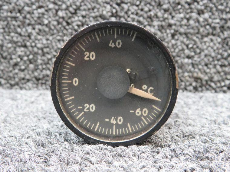 S215-2 Gates LearJet Ram Air Temperature Indicator