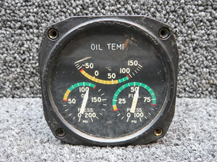 2101-5-C Barfield Instrument Corp Tri-Engine Indicator