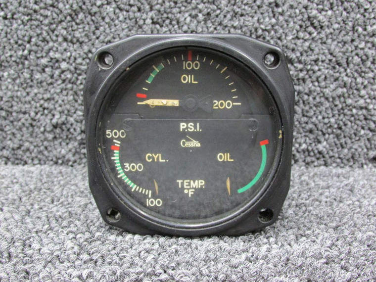 CM2634-N3 Garwin Tri-Engine Gauge Indicator