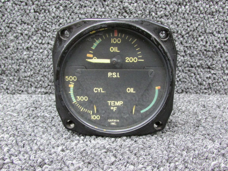 22-804-02 Garwin Tri-Engine Gauge Indicator