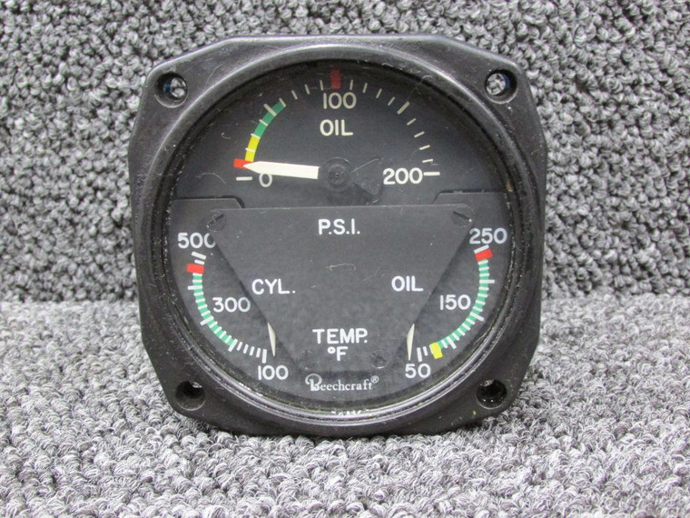 22-804-08-1 Weston Tri-Engine Gauge Indicator
