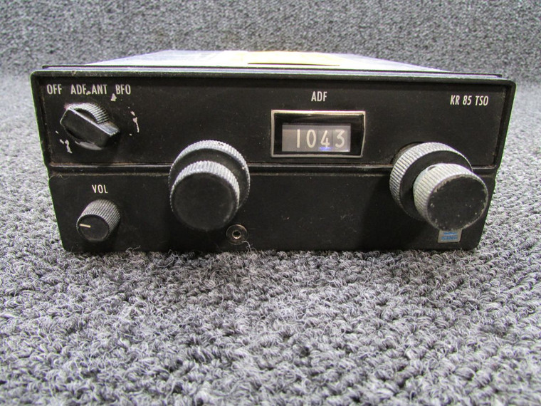 066-1023-00 King Radio KR-85 ADF Receiver with Tray (14V)