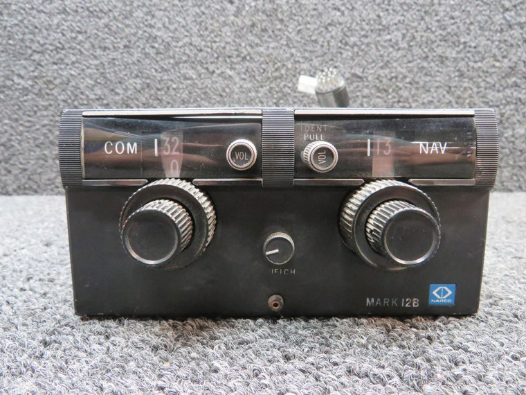 Mark 12B Narco Nav-Comm Unit with Tray