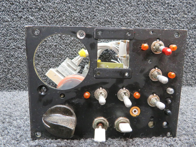 2614045-32, RG55B125 Gates LearJet Switch Panel with Honeywell Selector Switch