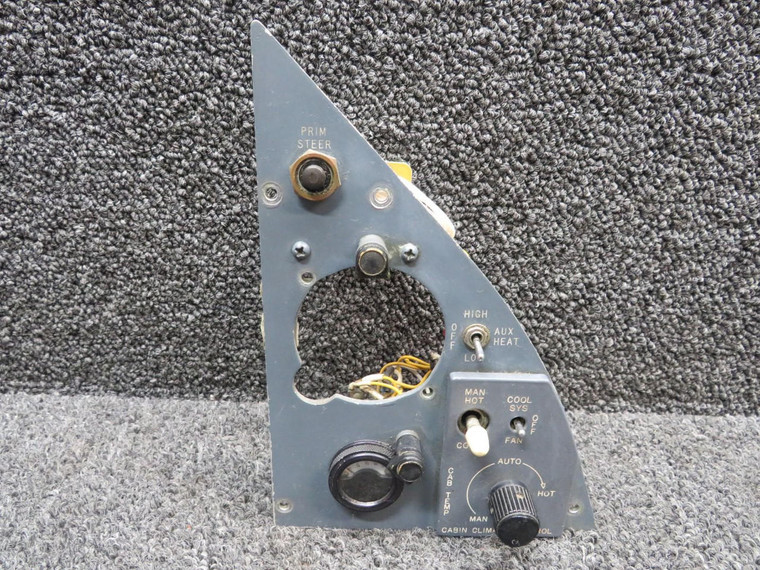 2508801-05 Learjet Cabin Climate Control Panel RH