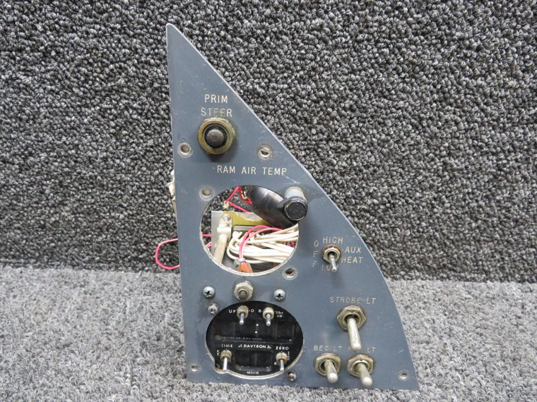 LearJet L-25B Switch Panel Assembly RH