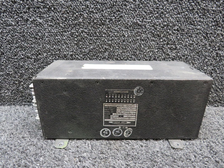 4-2024-03 Learjet CA-260-C2A Computer Amp (Missing Lid)