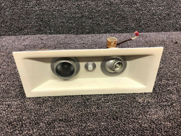 5860266, 2240-3 Aero Commander 680FL Cornice Light with Vent LH (28V)