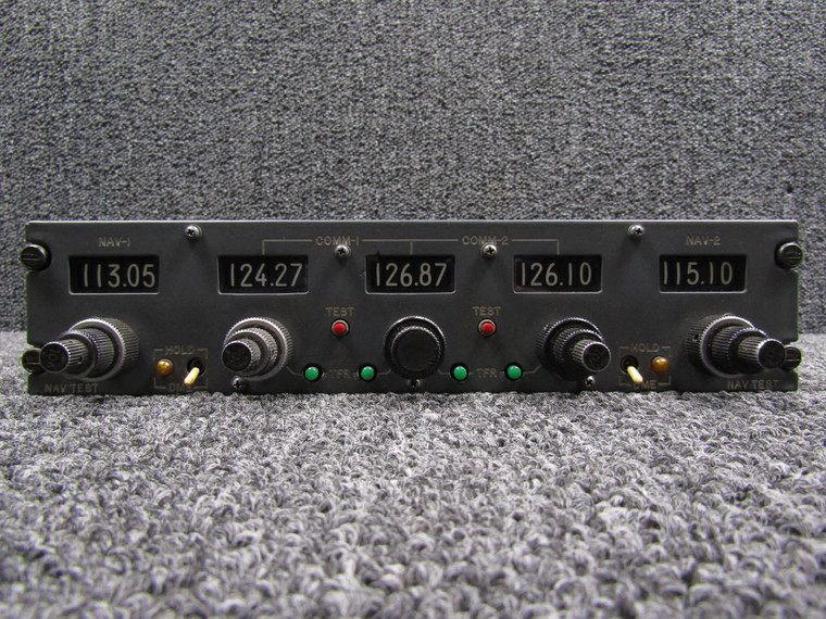G-5241 Gables Engineering Nav1-2, Comm1-2 Control Panel