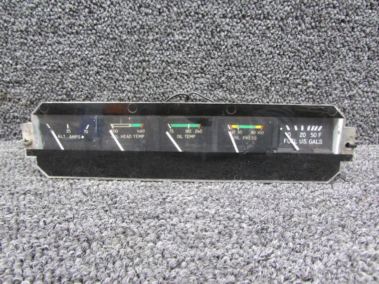 06205-002 Instrument Gauge Cluster Assembly (Volts: 14)