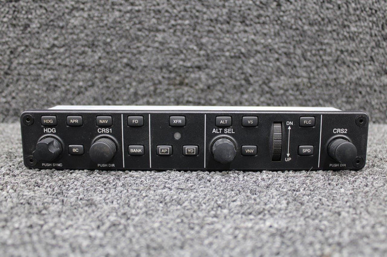 011-01020-10 Garmin GMC-710 Autopilot Control Panel (Volts: 14, 28)