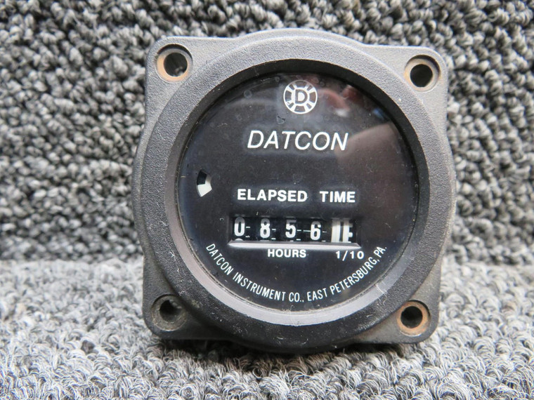 773 Datcon Elapsed Time Hour Meter Indicator (Hours: 856.1)