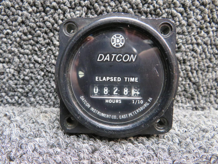 773E Datcon Elapsed Time Hour Meter Indicator (Hours: 828.9)