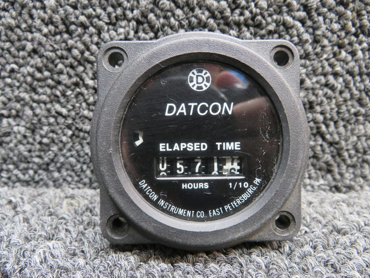 773 Datcon Elapsed Time Hours Meter Indicator (Hours: 571.6)