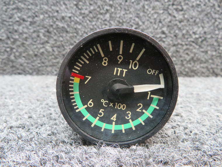 SEL-0C19BT (Alt: 45AS86822-3) US Gauge Turbine Temperature Indicator