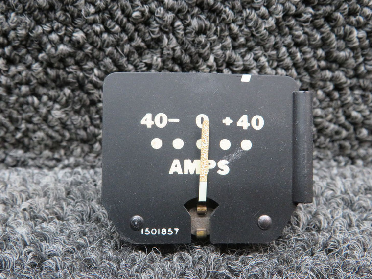 1501857 Stewart-Warner Ammeter Indicator (-40 to 40 Amps)