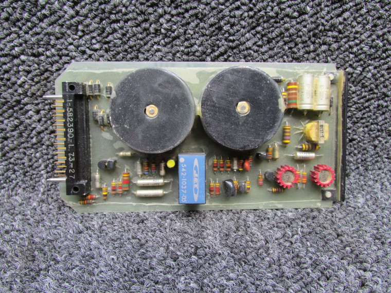 4-2020SA-12-02, 542-1037-05 Jet Servo Amp PC Board