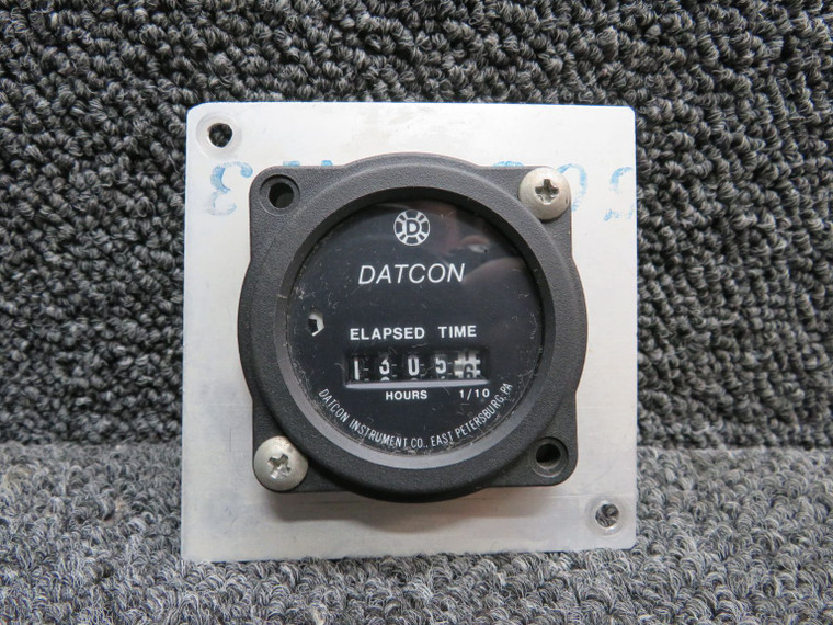773 Datcon Elapsed Time Hours Meter Indicator (Hours: 1305.6)