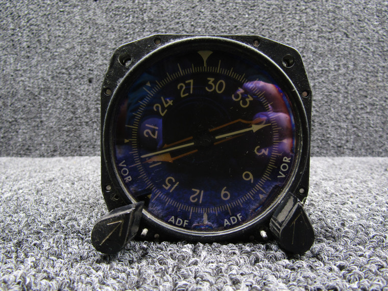 201-1006-002 JET 2108-A6 Radio Magnetic Indicator (26V) (Yellowed Face)