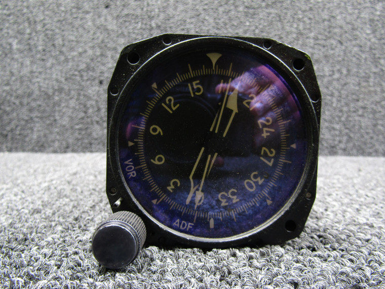 201-1006-002 JET 2108-A6 Radio Magnetic Indicator (26V) (Missing Knob)