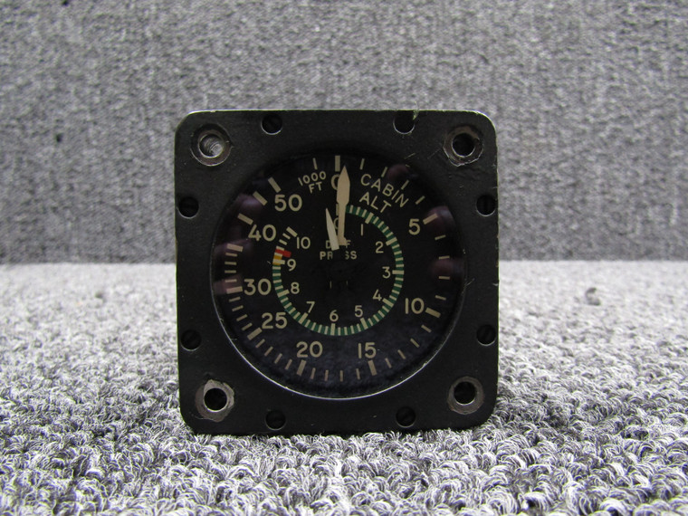 55033-2106 Aerosonic Cabin Altitude Differential Pressure Indicator