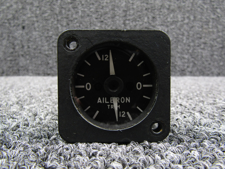 8DJ49-LAN-2 General Electric Aileron Trim Position Indicator (Volts: 28)