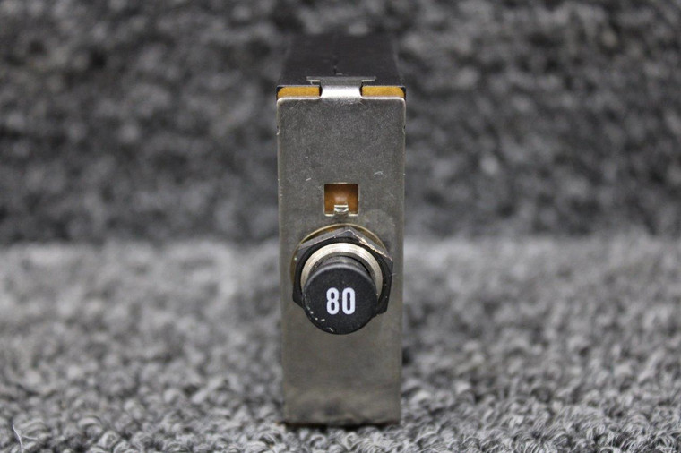 452-K14-LN2-80A ETA Push To Reset Circuit Breaker (28V, 80A)