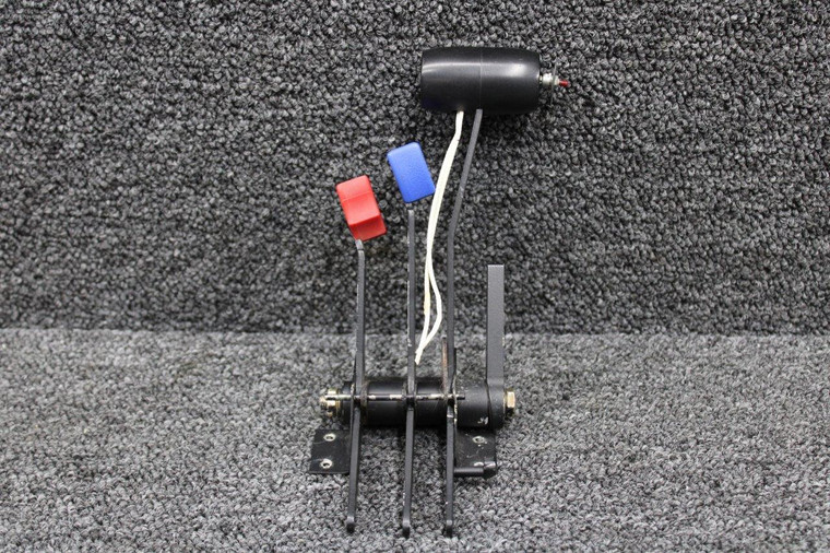 106807-002 Piper PA46-350P Engine Control Quadrant Assembly with Switch