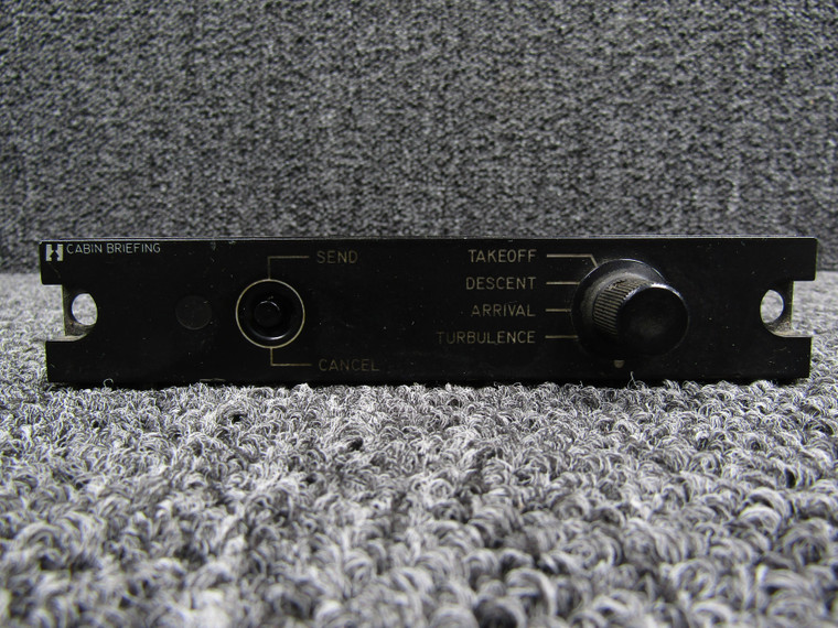 HUCAB-2B(2C)P Heads Up Cabin Briefer Control Unit (28V)