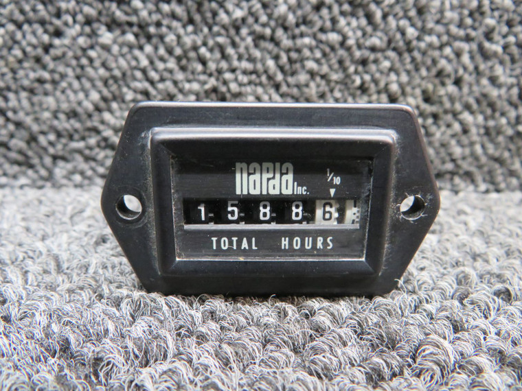 15124 Napda Total Hours Indicator (Hours: 1588.6)
