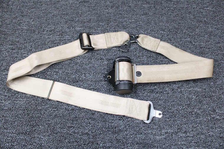 5-01-1P5768 (Alt: 104211-025) Piper PA46-350P Takata Co-Pilot Reel Seatbelt Assy