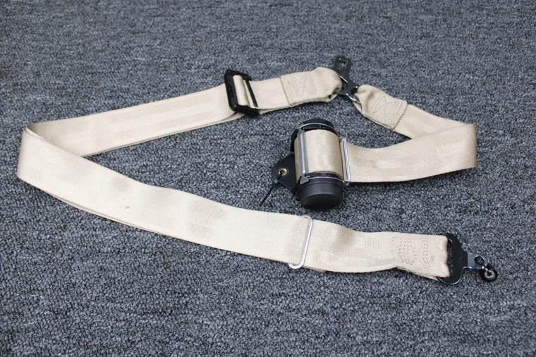5-01-1V0768 (Alt: 104211-026) Piper PA46-350P Takata Reel Seatbelt Center RH